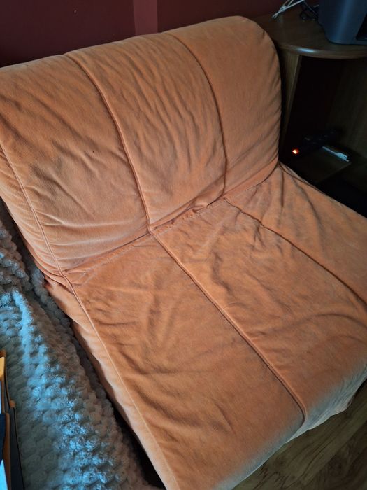 Fotel rozkładany - Ikea LYCKSELE