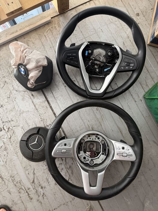 Руль bmw mercedes