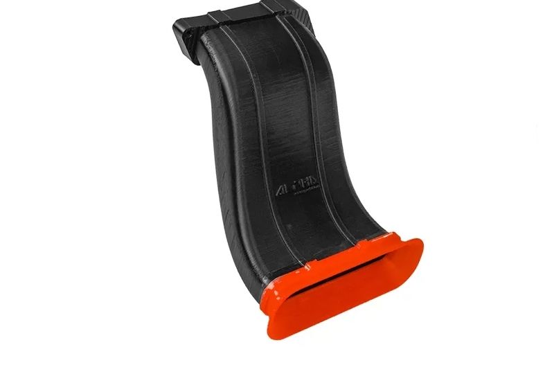 DIFUSOR / SNORKEL DE AR BIG MOUTH ALPHA COMPETITION FORD FOCUS MK3 ST - VERMELHO