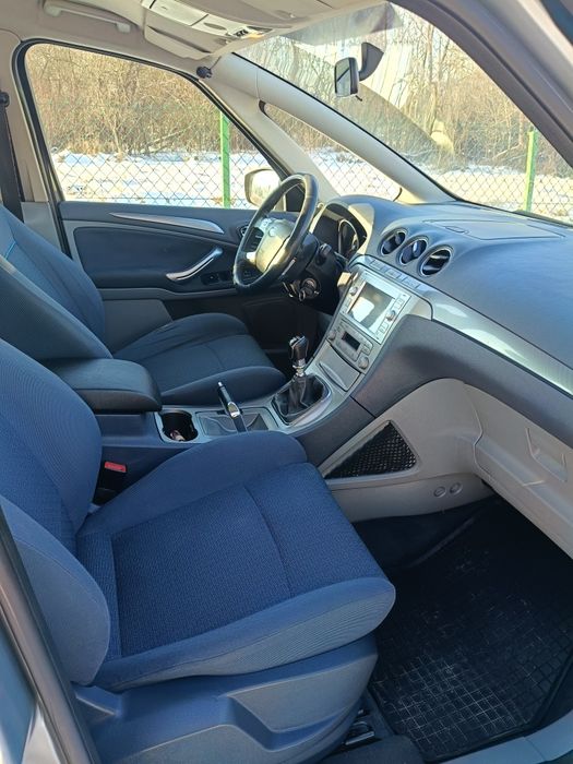 Ford S-Max 2007 – Rodzinny VAN | Android | Kamera cofania | Alufelgi
