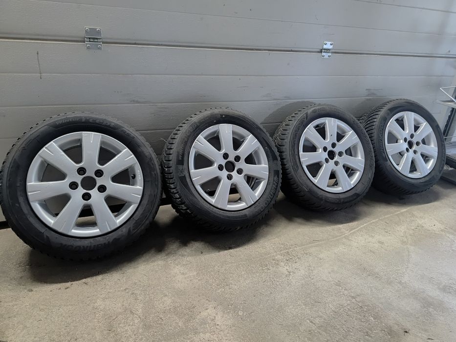 Alufelgi 5x100 14" Skoda Seat Audi Vw BBS 185/60/14 Hankook