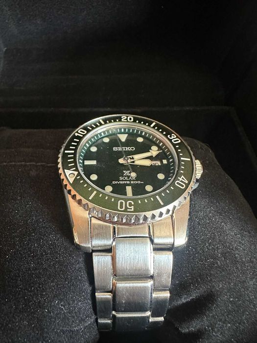 Seiko Prospex SNE583P1 “Baby Hulk”