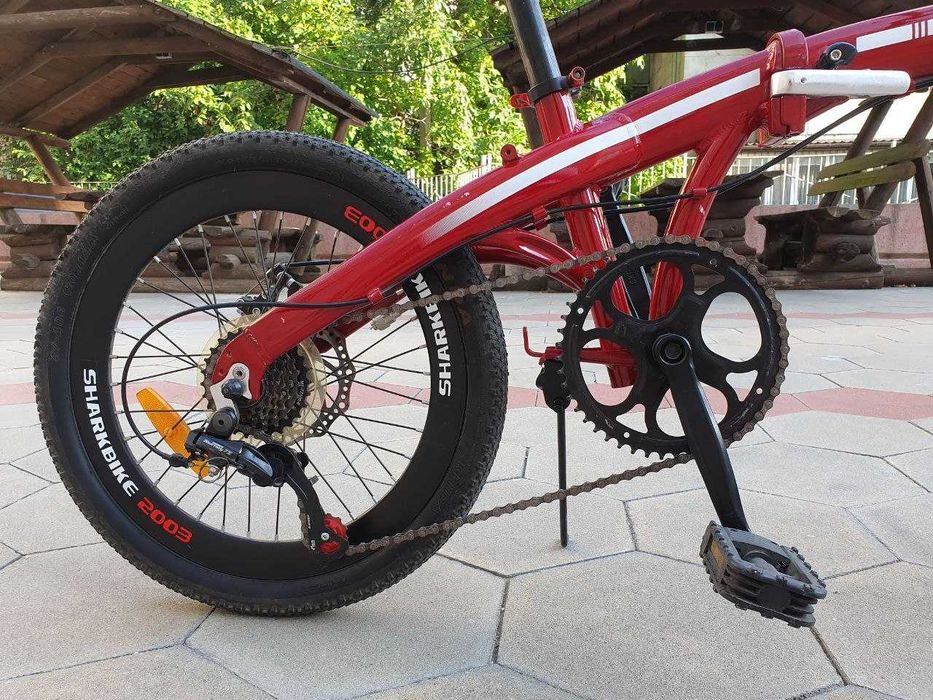 Складной городской велосипед 2003 Shark Bike