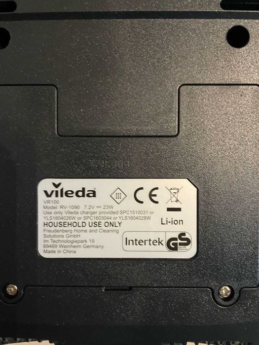 Vendo aspirador Robot Vileda VR 100