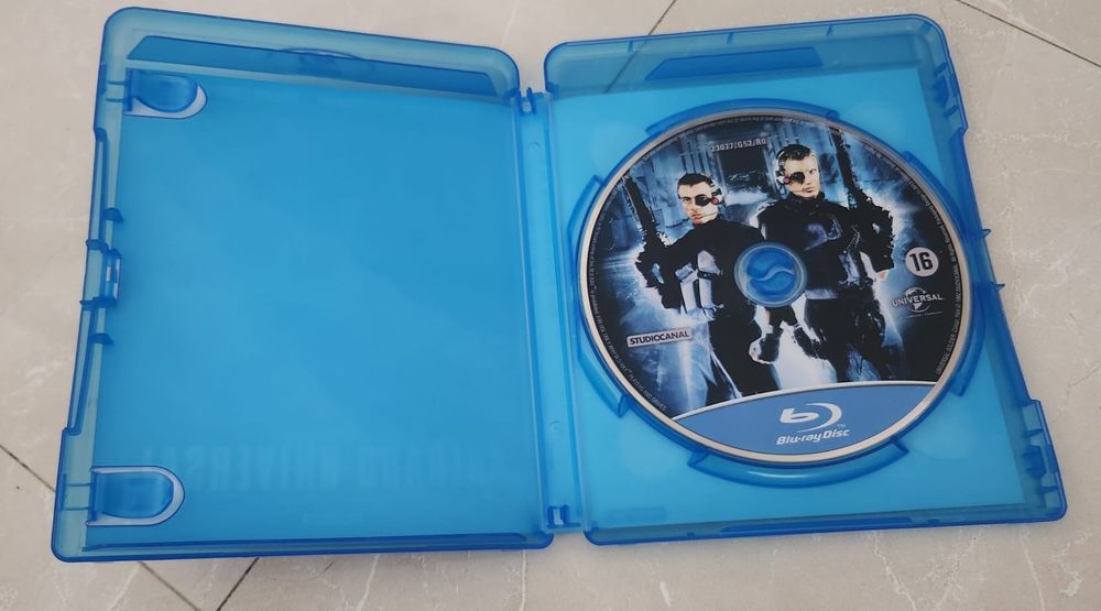 Bluray Soldado Universal