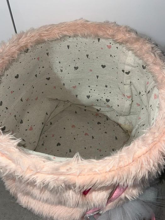 Home&You kosz flamingos