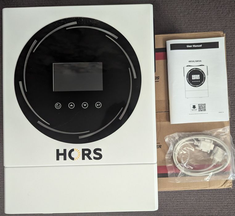 Гібрийдний однофазний інвертор HORS Sunon 4000 BF (4 кВт)