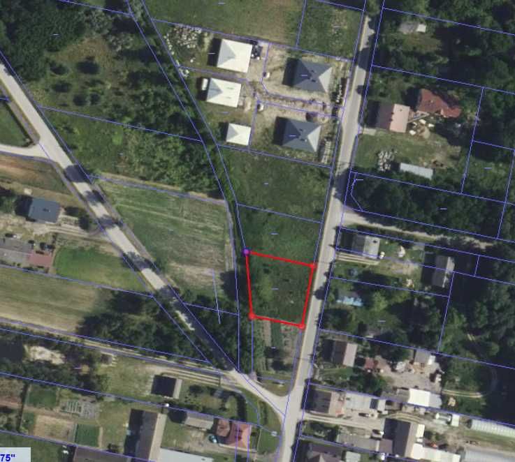 Sprzedam działkę Juliopol gm. Młodzieszyn 915 m2