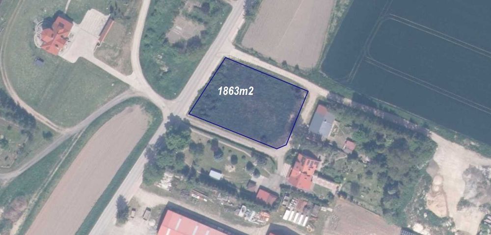 Nowa Cena! Działka Z Warunkami Zabudowy !,  53 zł/ m2
