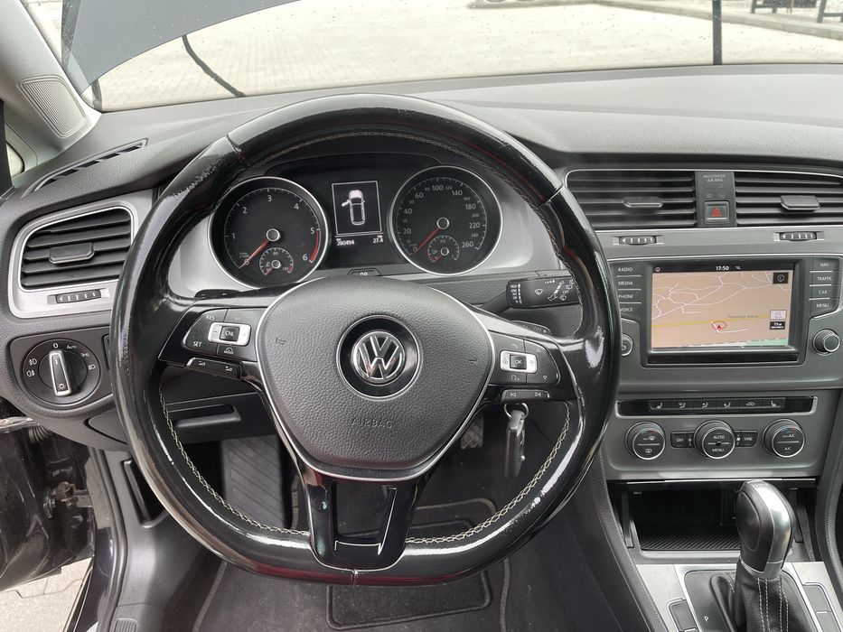 Volkswagen Golf7 1,6диз автомат 2015 продам авто автомобіль свіжопригнаний