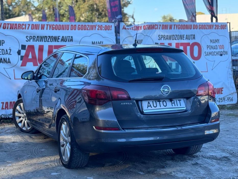 Opel Astra 1.7D // Niezawodna // Wygodna // 2013 // Super Stan // Zamiana // Raty