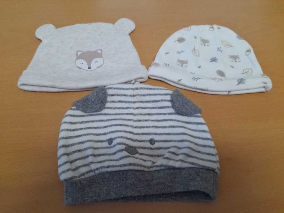 Bodys e gorros para bebé