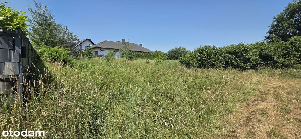 Mysłowice Morgi działka budowlana MPZP