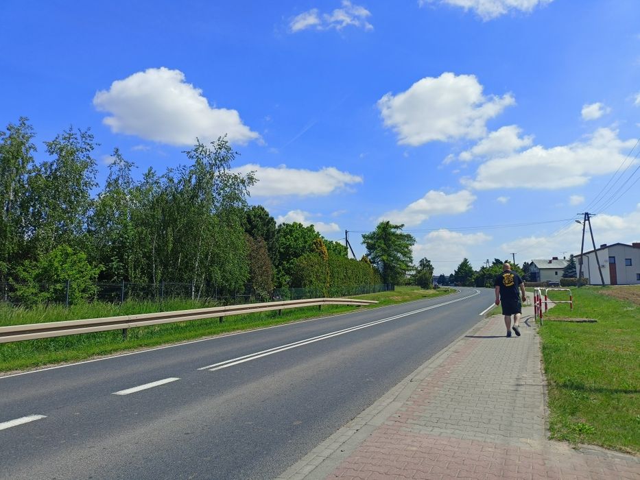 Wynajem powierzchni reklamowej – DW308 Gostyń–Kościan / Bielewo