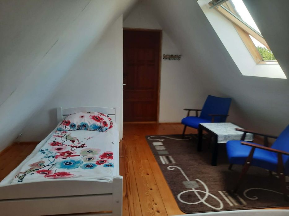 Domek kruklanki dla 6 osób blisko jeziora