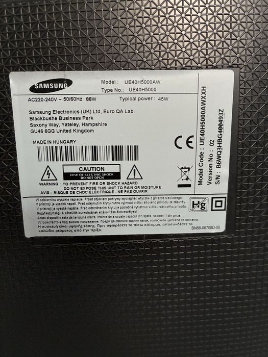 Telewizor Samsung 40