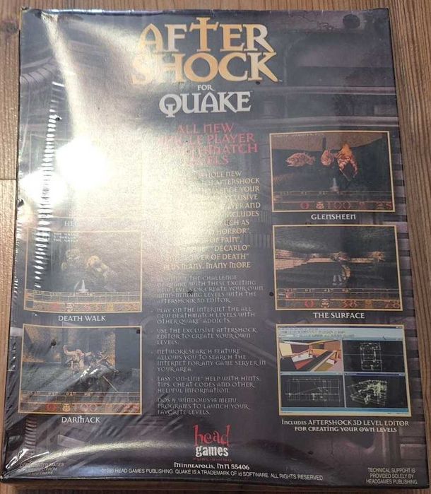 Aftershock for Quake - Big Box Ang