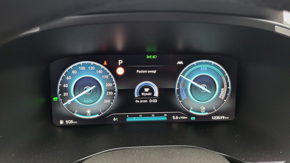 Hyundai santa fe phev