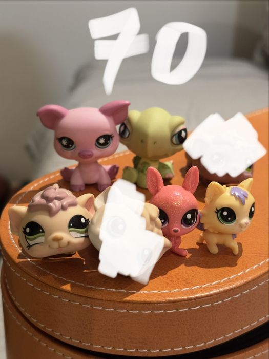 Фігурки littles pet shop lps оригінальні