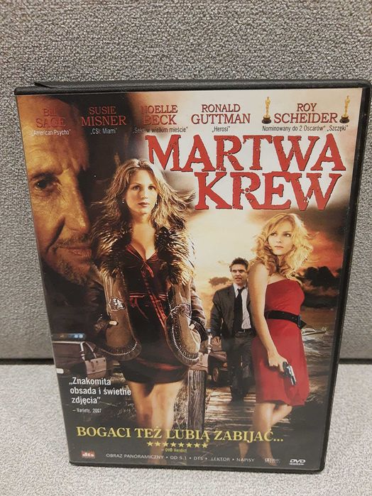 Martwa krew - DVD