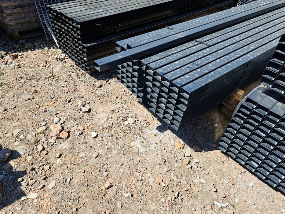 panele ogrodzeniowe 3D h-123cm fi 4mm, furtka,brama,słupki ,malowane