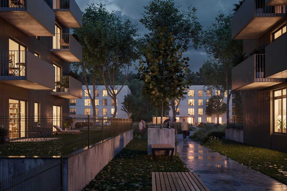 3 pokoje - 58m2 - BLISKO STACJI SKM