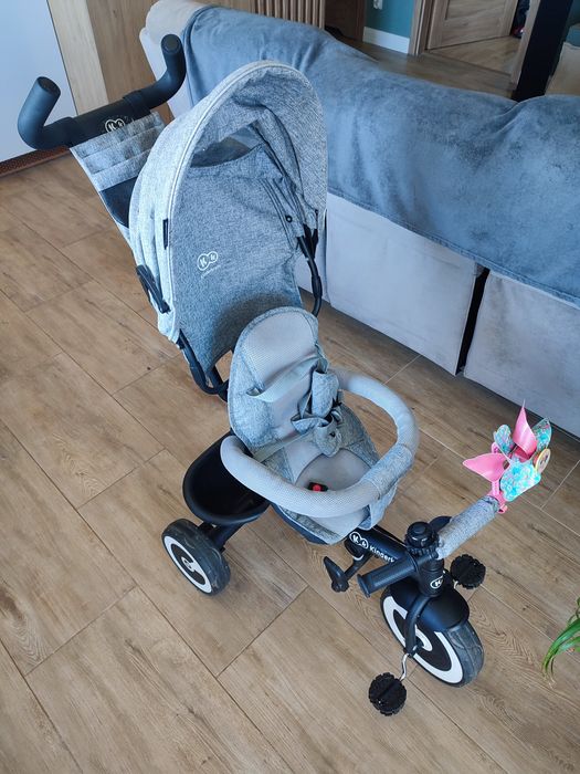 Rowerek trójkołowy Kinderkraft Aston Szary