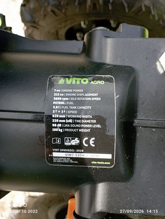 MOTOCULTIVADOR  7çv  para venda.