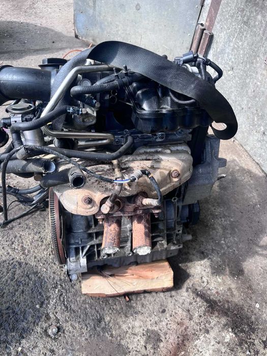 Двигун мотор BGU 1,6 MPI VW/Audi/Seat