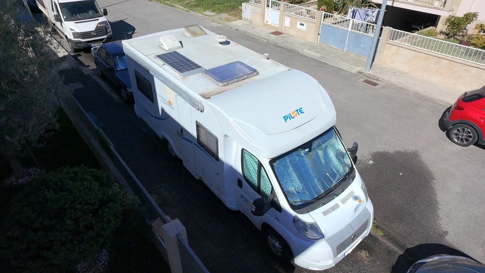 Autocaravana Pilote Aventura P670