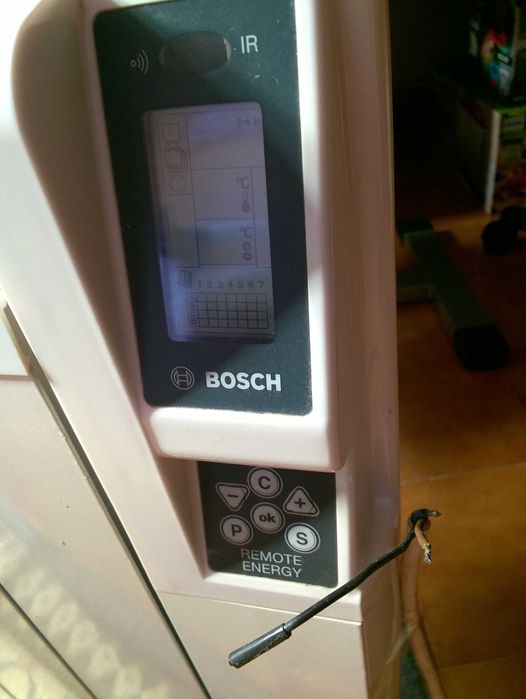 Ainda se encontra disponível.Aquecedor de parede marca BOSCH