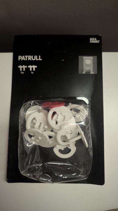 Nowe zaślepki do gniazdek IKEA Patrull