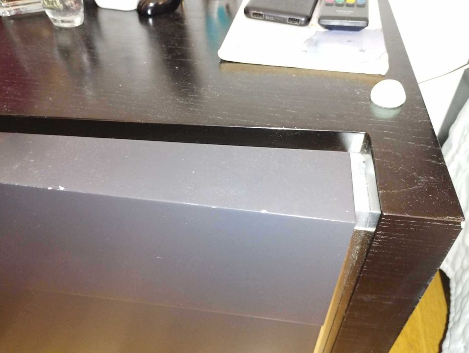 Estrutura de cama casal+2 mesas de cabeceira+tela 140cm