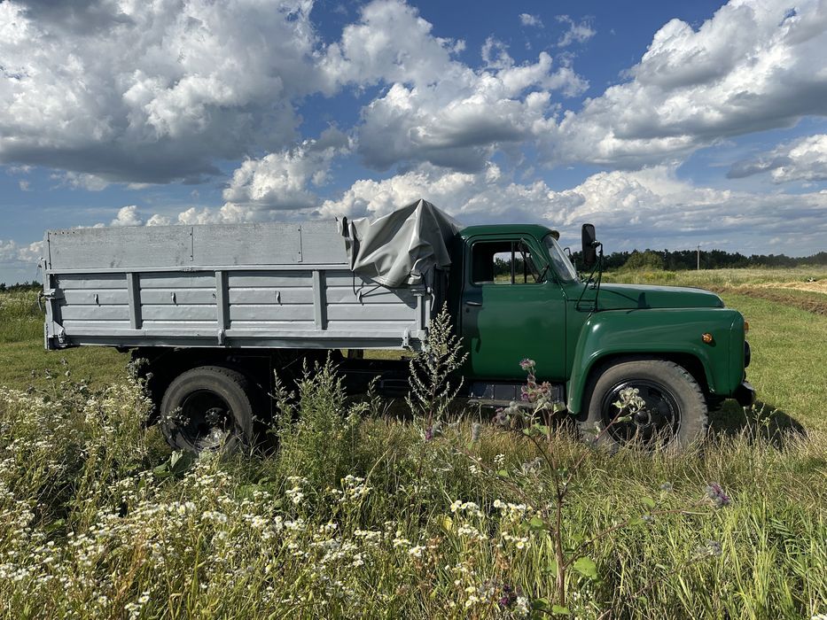 Газ 53 3307 самосвал
