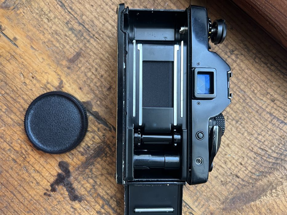 Camara Fotográfica Contax RTS