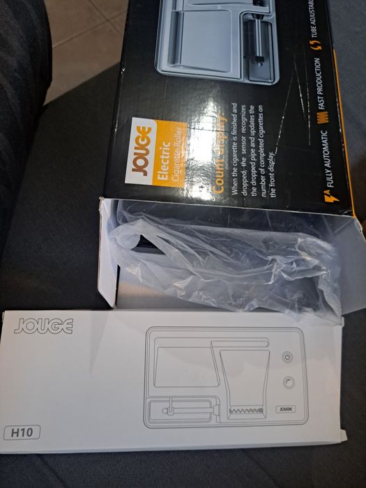 Máquina Elétrica de Encher/Entubar Cigarros JOUGE