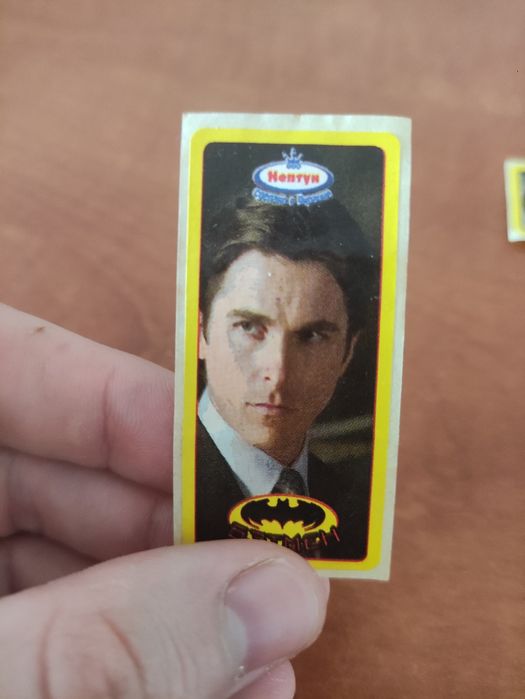 Нептун Бетмен Наклейки