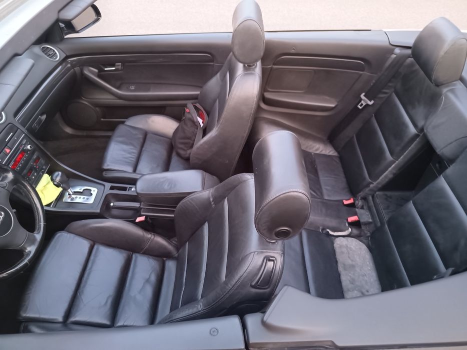 Audi A4 b6 Cabrio 1.8T benzyna  S-Line