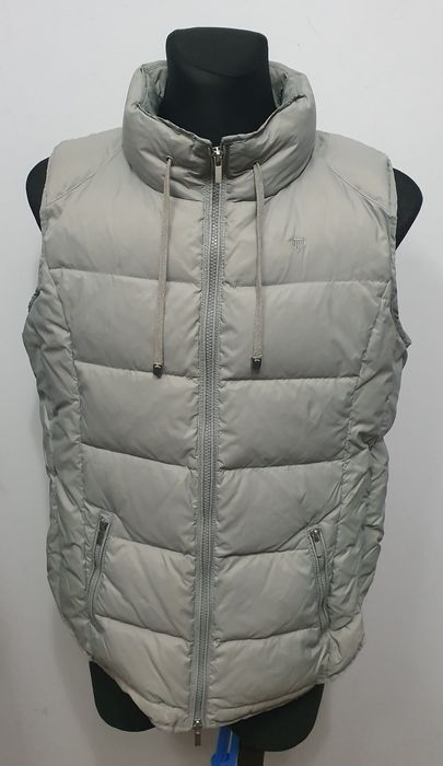 BASFIELD roz. 44 damska kamizelka ocieplacz puchowy 90% duck down puch