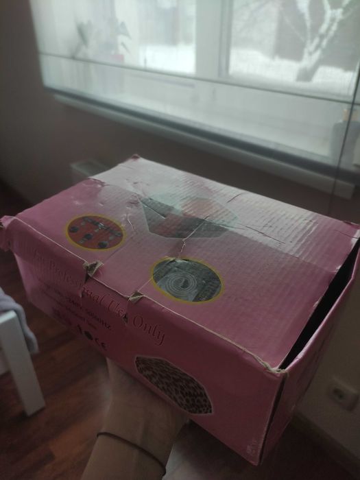 Лампа для сушіння нігтів на запчастини, або для користування