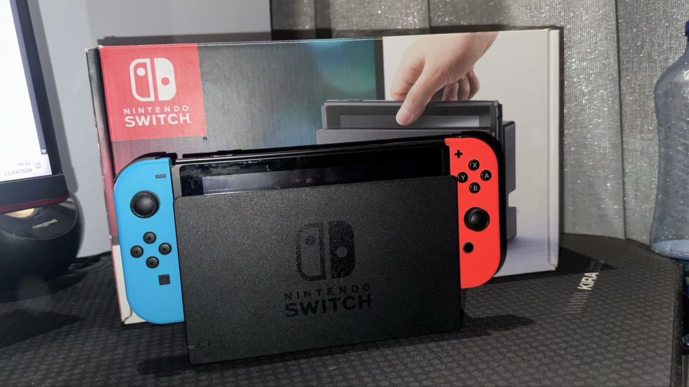 Nintendo switch, Negociavel