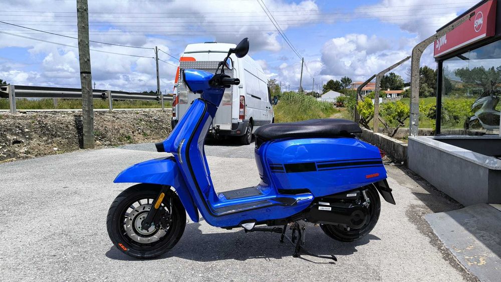 Lambretta V Special 125 Flex, 5 anos garantia,desconto direto