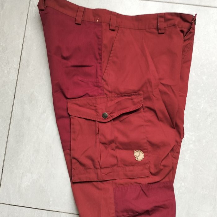 Fjallraven Vidda Pro G-1000 spodnie trekkingowe