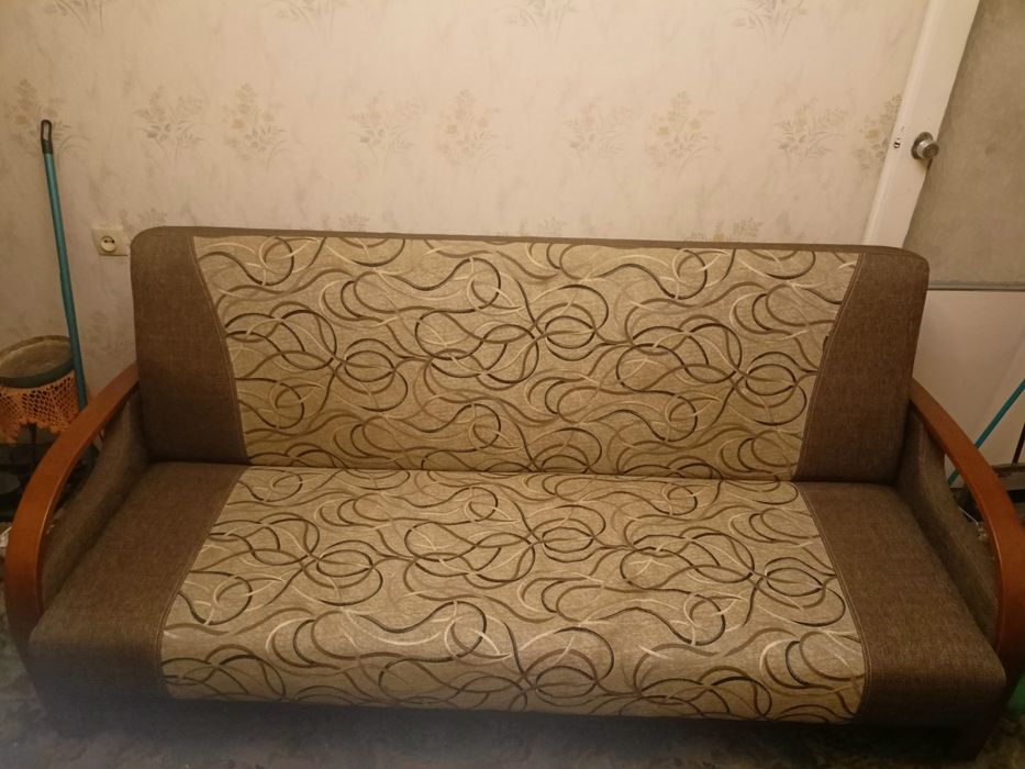 Kanapa, Wersalka po renowacji na sprężynach