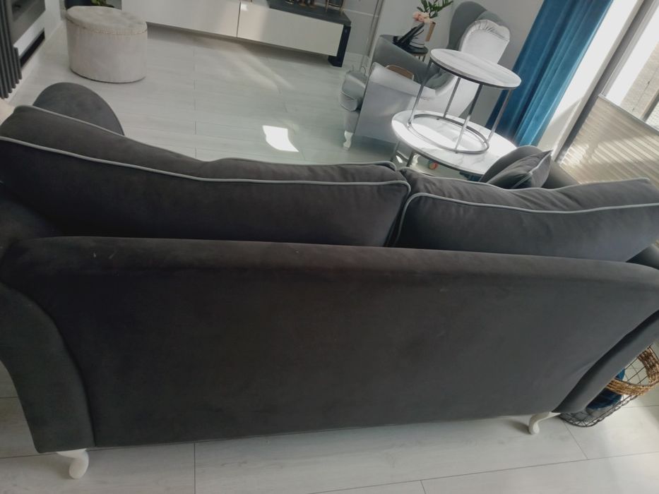 Sofa kanapa Glamour antracyt