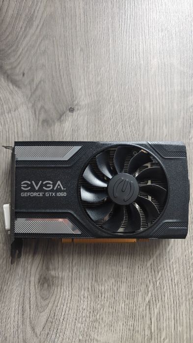 Karta graficzna GeForce GTX 1060 6gb Evga