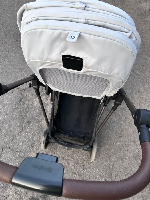 Cybex Melio Fog Grey