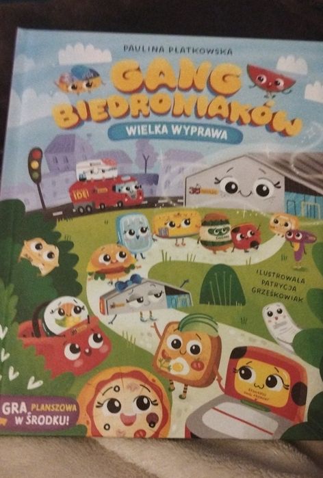 Gang biedorniakow książka wielka wyprawa