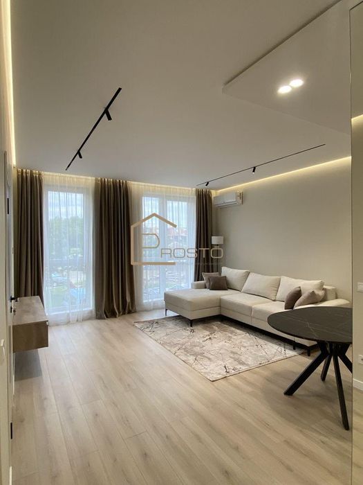 Продаж 1,5к квартири 45 м² ЖК Квадрат