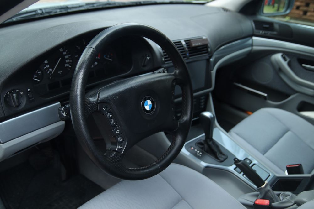 BMW 530D E39 Бмв е39